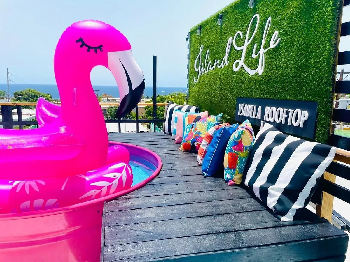 Isabela Beach House Rooftop Pool 7 Personas