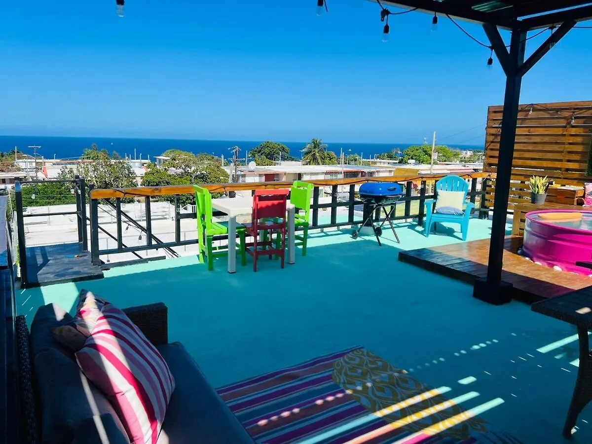 Vakantiehuis Isabela Beach House Rooftop Pool 7 Personas Puerto Rico
